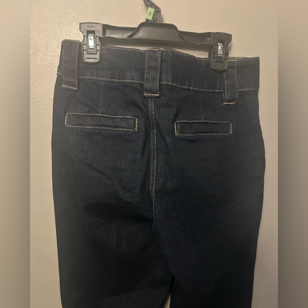 Autres Filles Women's Flare Jeans - dark blue military inspired - Picture 7 of 12